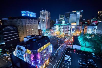 ホテル周辺 ホテルバリアンリゾート新宿グランピング店 - 大人限定の写真