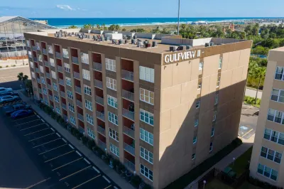 Gulfview II #410 Luxe Отели в г. Порт Исабел
