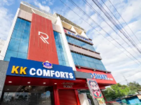 KK Comforts Hotels in Mandya