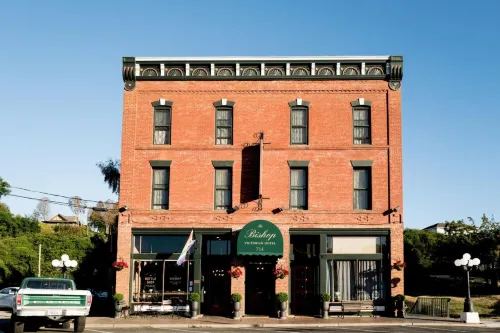 The Bishop Hotel Hotels in Port Townsend