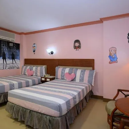The Golden Pine Hotel