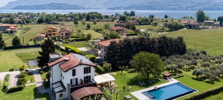 Agriturismo Cà Del Lago Отели в г. Граведона