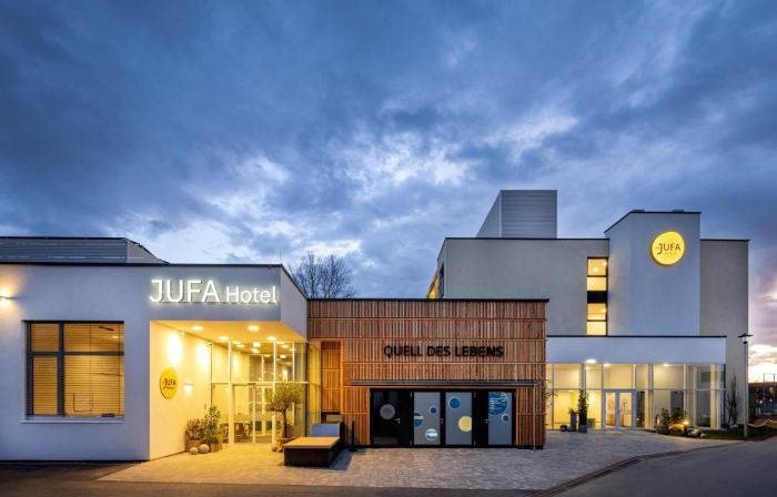 Jufa Hotel - Inkl 4h Thermeneintritt in Parktherme