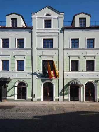 Hotel Rėja - Ex National Hotel Отели в г. Клайпеда