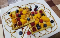 Copacabaña Lodge - breakfast