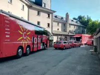 塞加拉普林西爾餐廳及酒店 - 停車場
