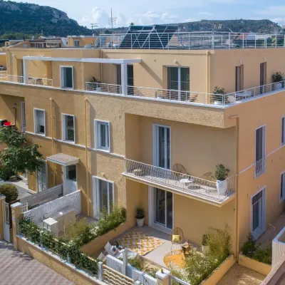 Le Palmette Suites Hotels near Calamosca Beach