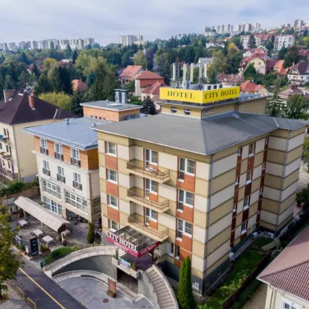 City Hotel Miskolc
