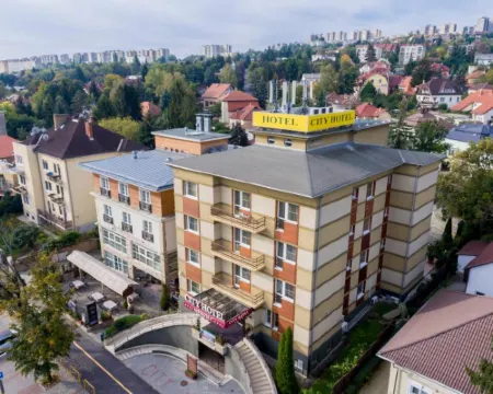 City Hotel Miskolc Hotels in Miskolc