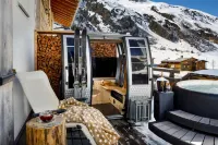 Hotel Walserhuus Sertig - Hot Tub