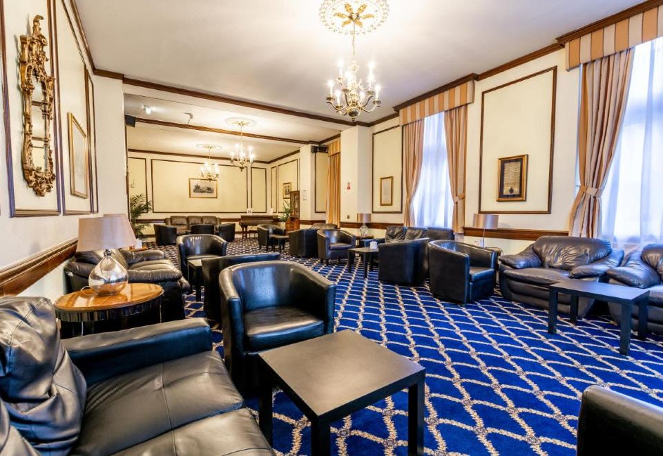 North Stafford Hotel Town CentreOver view