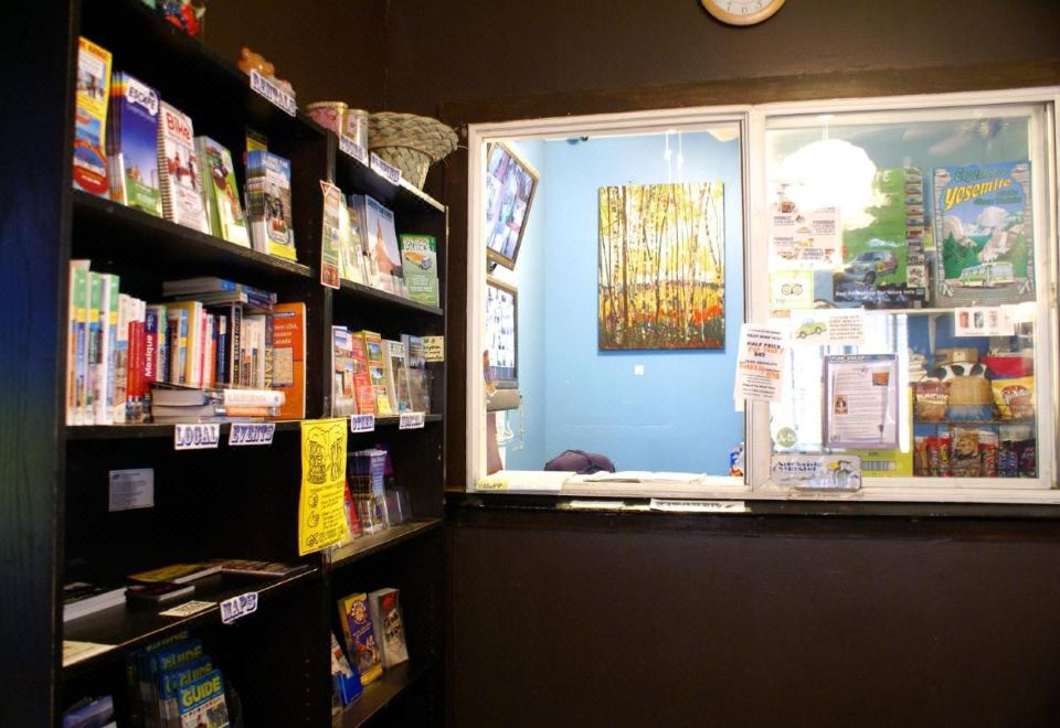 애들레이드 호스텔 전경