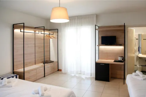 Hotel Majorca sul Mare in centro a Riccione