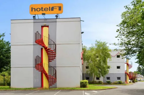 Hotelf1 Toulouse l'Union Hotels in L'Union