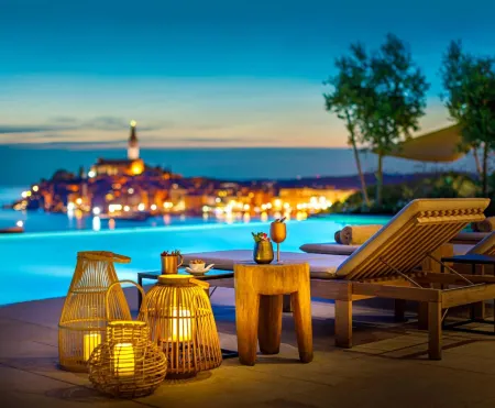 Grand Park Hotel Rovinj by Maistra Collection Отели в г. Ровинь