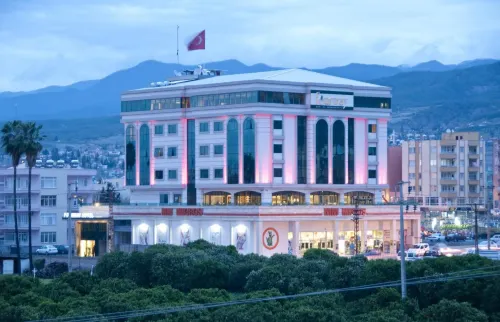 Fourway Hotel&Spa Hotels in Dortyol