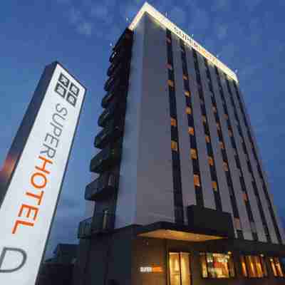 超級飯店阿南・富岡 Hotel Exterior