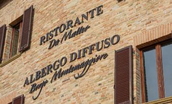 Albergo Diffuso Borgo Montemaggiore
