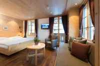 Hotel Alpenrose Wengen - a Family Affair since 1881 - 발코니