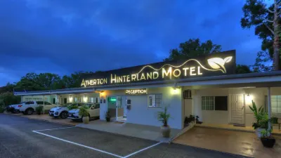 Atherton Hinterland Motel Hotels in der Nähe von Hou Wang Temple