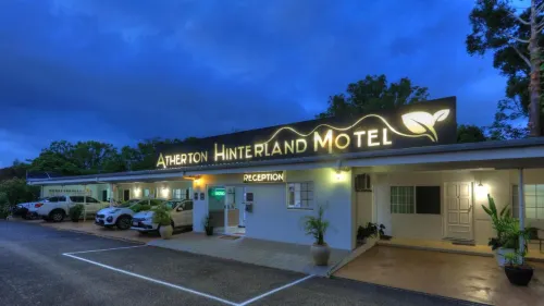 Atherton Hinterland Motel Hotels in Malanda