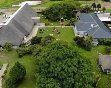 Nauntons Guest House & Wedding Venue Hotel di Ladysmith