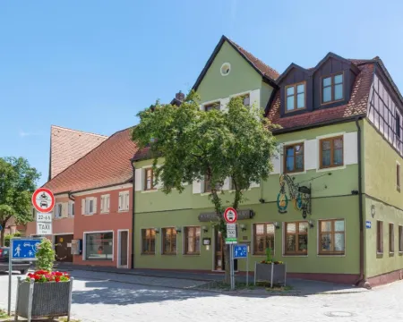 Goldener Schwan Hotel Garni Hotels in Bad Windsheim