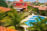 La Dolce Vita Flat & Pousada - Beach