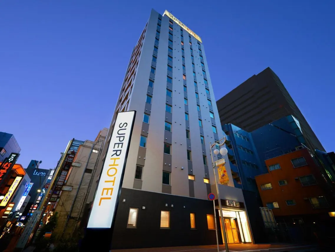 スーパーホテル新宿歌舞伎町