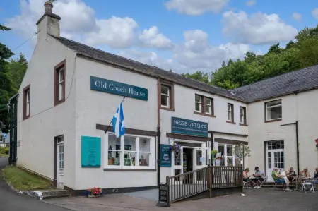 Loch Ness Drumnadrochit Hotel Отели в г. Драмнадрочит