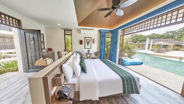 태그 리조트 수영장