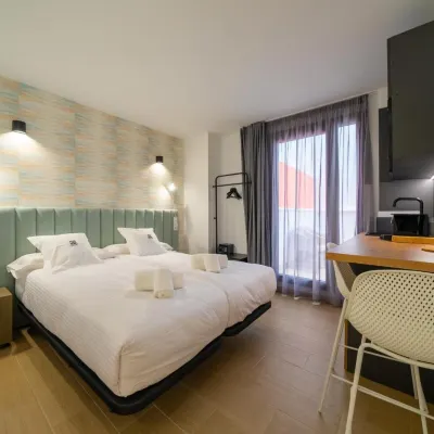 Alicante Smart Accommodation Hoteles cerca de Castillo de Santa Bárbara.