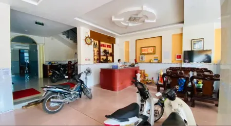 Sao Mai An Giang Hotel Отели в г. Лонгсюен