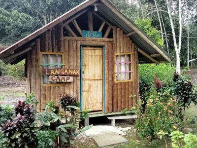 Langanan Campground Poring Ranau