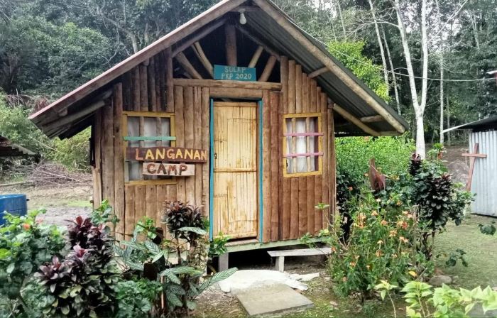 Langanan Campground Poring Ranau