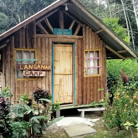 Langanan Campground Poring Ranau