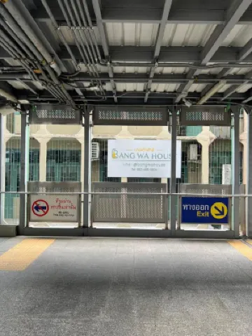 Bangwa House - MRT Bangwa Station Hotel in zona Stazione di Bang Wa BTS