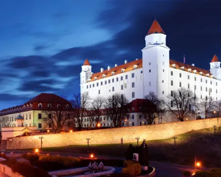 Aplend City Hotel Perugia Hoteles en Bratislava I