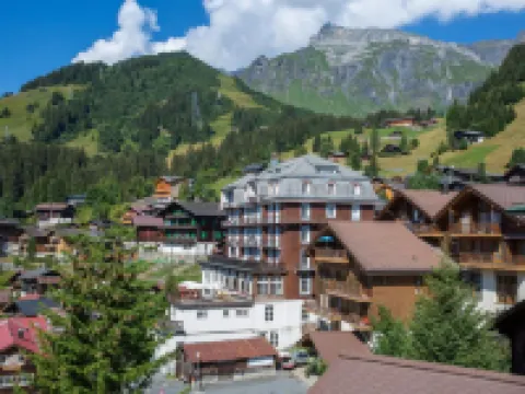 Hotel Regina ミューレンのホテル