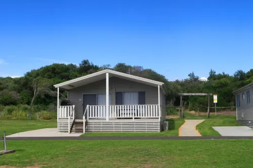 Corrimal Beach Tourist Park Hotel di Bulli