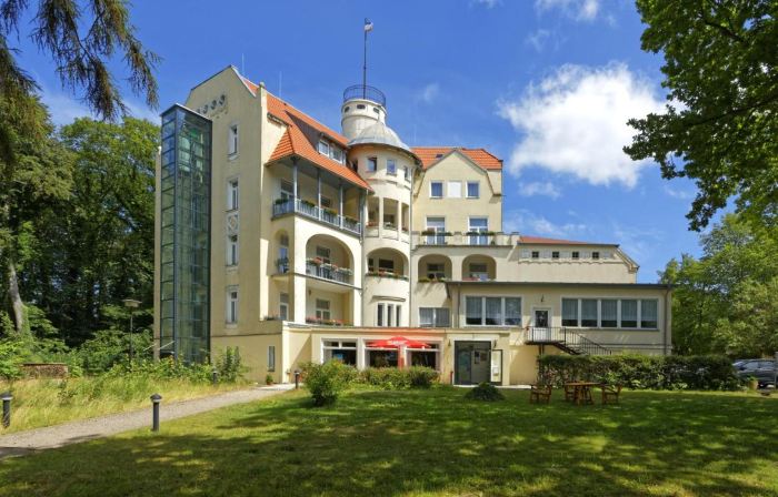 Waldschloss Parow