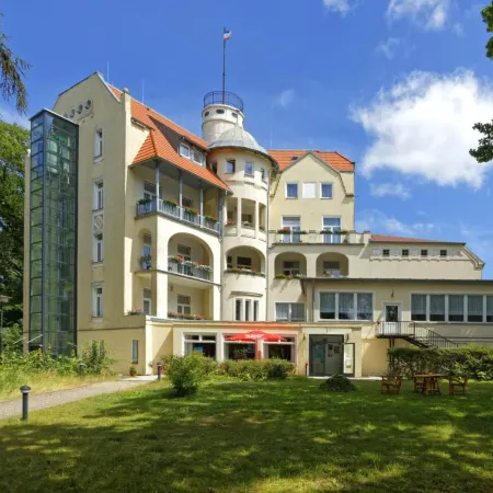 Waldschloss Parow