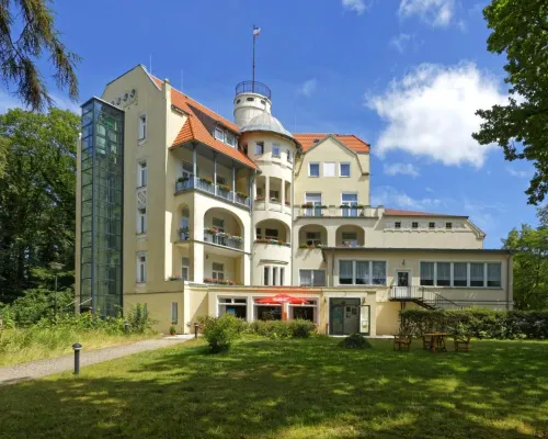 Waldschloss Parow Hotels in Koserow