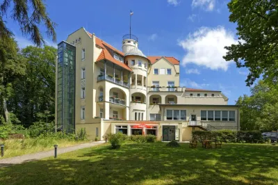 Waldschloss Parow Hotels in der Nähe von Ferienpark Streckelsberg