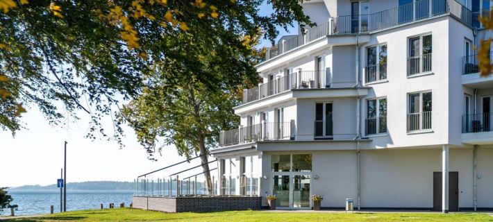 Müritzpalais Отели в г. Мюриц