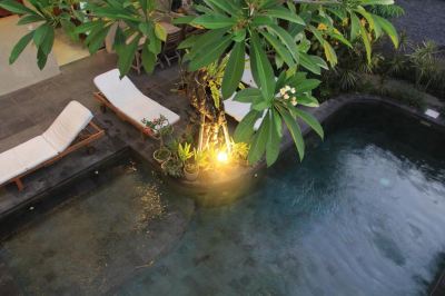 デラックス キングルーム スマランダナ ホテルの写真