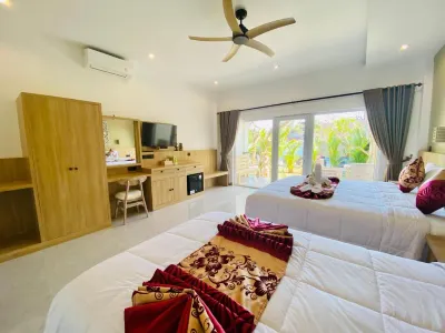 Solaluna Beach Homestay Hotel dekat Sunset Point Amed
