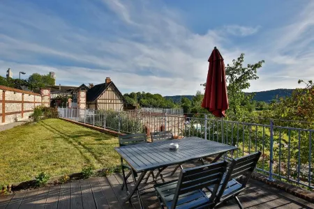 Demeures & Châteaux Hôtel Domaine le Clos des Fontaines Отели в г. Бетвиль