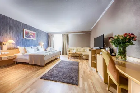 MenDan Magic Spa & Wellness Hotel Отели в г. Залакарош