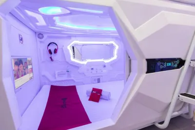 RedDoorz Hostel @ Capsule Inn Medan Hotel di 